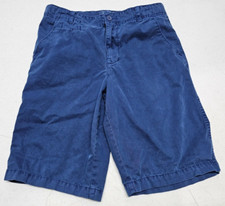 Urban Pipeline Boys Size 16 Reg 28x10.5 Blue Casual Dress Shorts Chino's