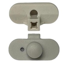 Bose QuietComfort 45 QC45 Power Button Plastic Slide Switch White Smoke