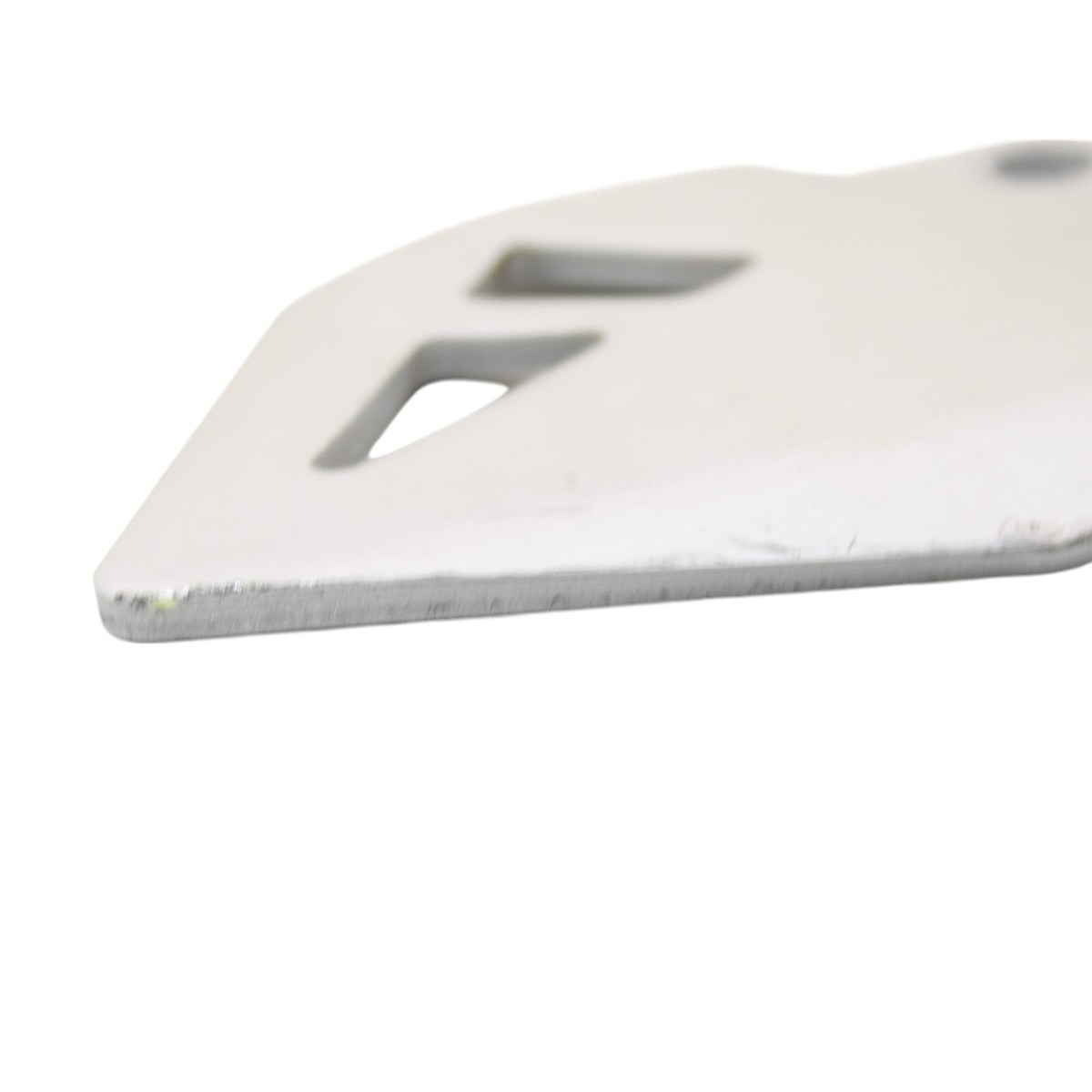 2021 - 2024 KAWASAKI NINJA ZX10R Right Heel Guard SILVER STOCK