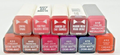 CoverGirl Lipstick Katy Perry Cream Demi-Matte Sealed B1G2 SALE (L36)