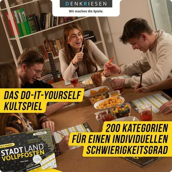 Thumbnail - Stadt Land Vollpfosten - Do It Yourself-edition (dina4-format)