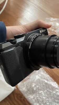 Nikon COOLPIX A900 20.0 MP Digital Camera Color Black Battery