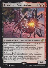 MTG - Ikoria Lair of Behemoths - 4x Obosh der Beutestecher