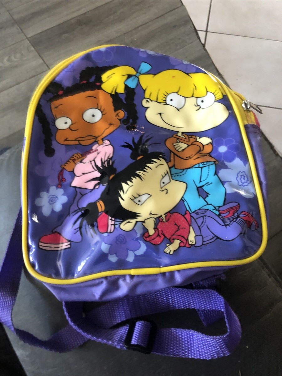 RARE VTG 90's Nickelodeon Rugrats Mini Backpack Pink Purple Vintage 1998 Viacom | eBay RARE VTG 90's Nickelodeon Rugrats Mini Backpack Pink Purple Vintage 1998 Viacom | eBay