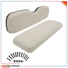 Golf Cart Cushion Set For GTW Golf Cart Rear Seat Kits and Club Car DS Buff Rear