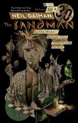 SANDMAN VOL 10 THE WAKE Graphic Novel TP Trade Paperback Comic Book NEW