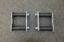 Fits Mopar 66 To 72 B Body Shackles Gtx Rr Charger