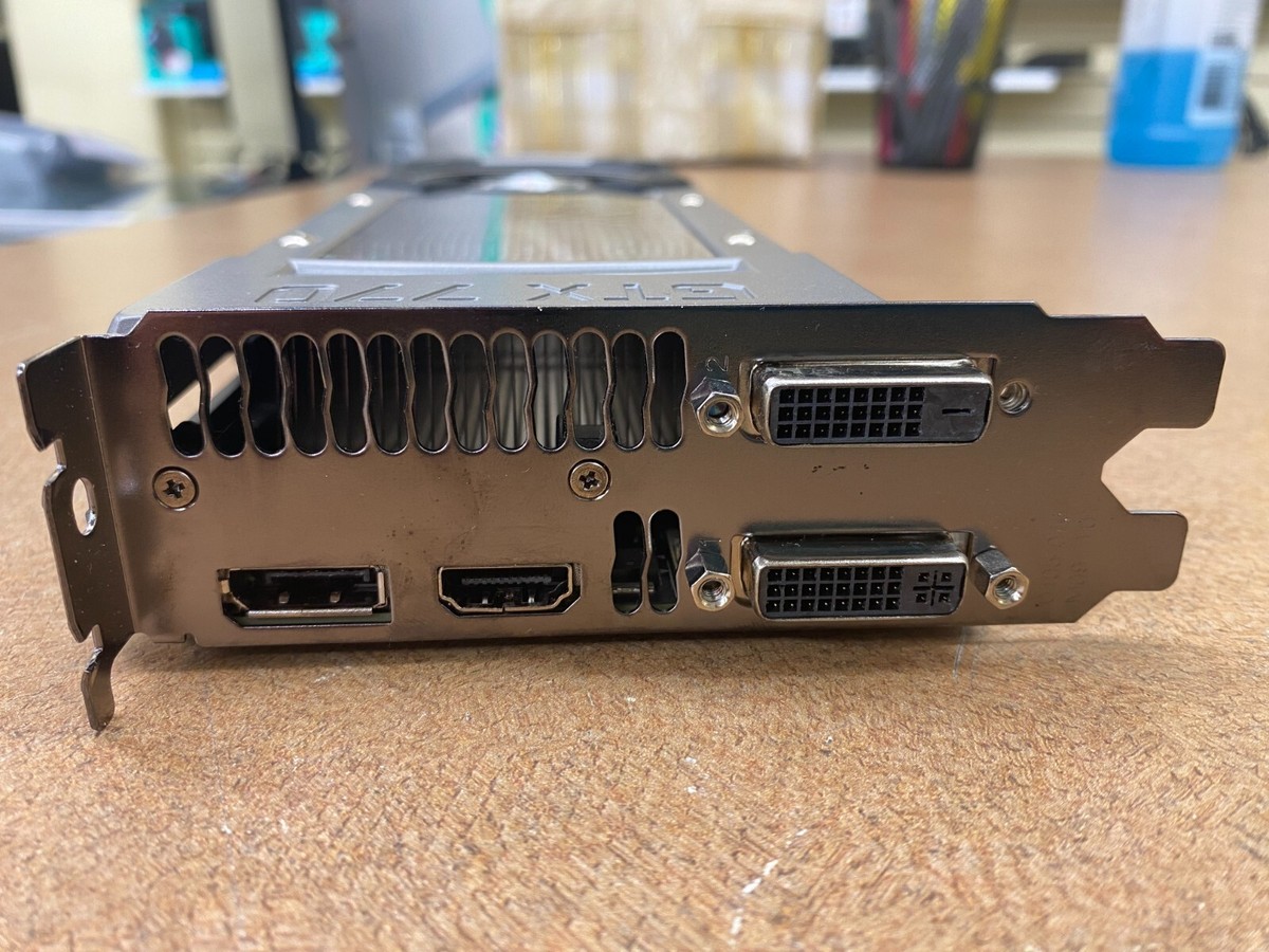 RF-777 NVIDIA GeForce GTX 770 2GB 1点 Nvidia GeForce GTX 770 GPU 2GB Graphics Video Gaming Card