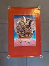 Blazing Saddles Cinemasterpieces Rolled Advance Movie Poster John Alvin