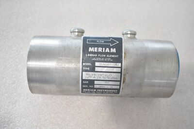 Meriam Flow MERIAM MODEL 50MH10-3NT LAMINAR FLOW ELEMENT, 90CFM @8