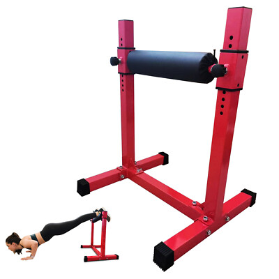 Bulgarian Split Squat Stand,Single Leg Squat Stand11 Adjustable Roller Heights