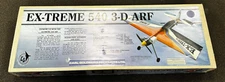 New In Box Carl Goldberg Extreme 540 3D ARF RC Remote Control Airplane Profile