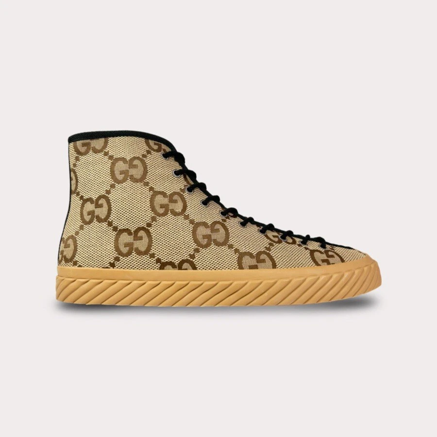Baskets montantes Gucci Canvas Maxi GG   Homme 13