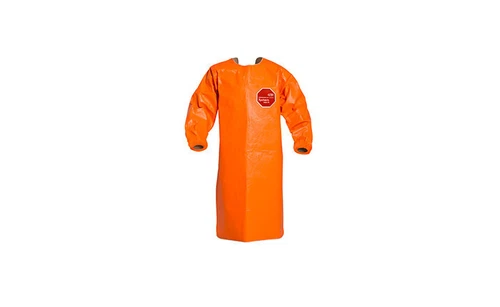 Qty 2 DuPont Tychem 6000 FR Chemical Resistant Apron Size 4XL TP275TOR4X000200 - product listing photo