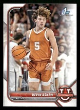 2021/22 Topps Bowman University Basketball - Base - #25  Devin Askew