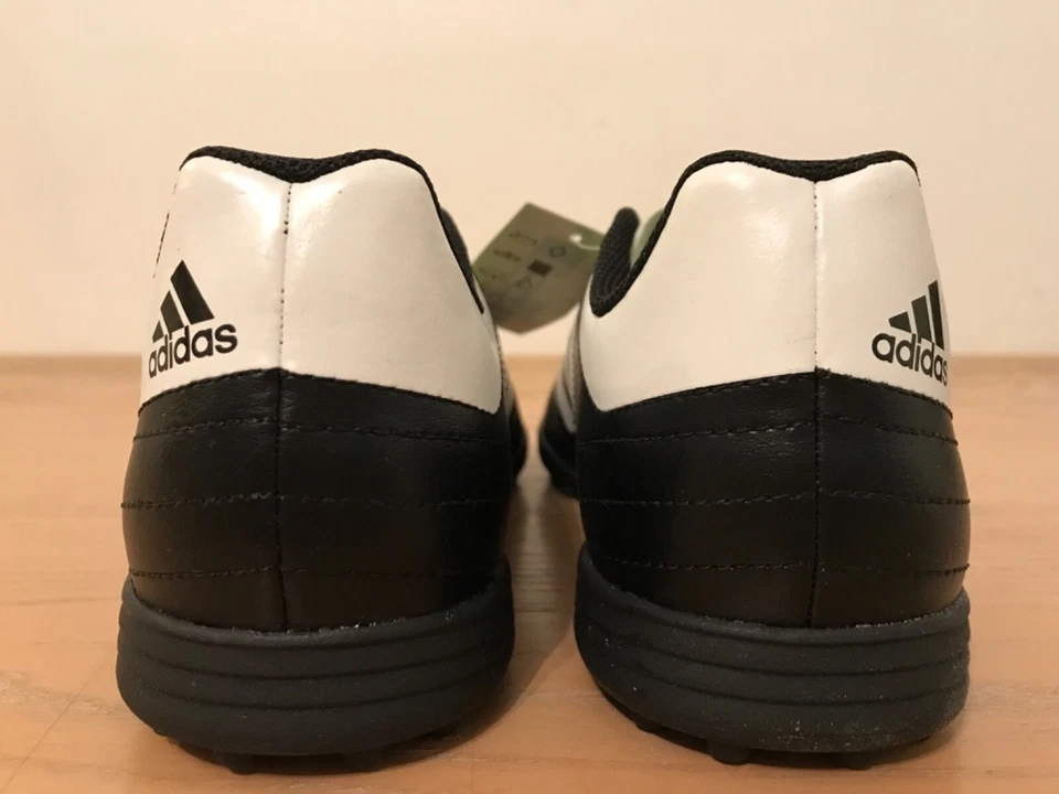 Adidas туфли мальчика мужчин Goletto VI TF J BB4837 черный белый лайм зеленый бутсы размер 6 - Изображение 4 из 4