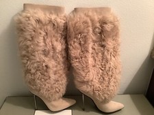 NEW Tom Ford knee-high  Boots with Metal Stil...