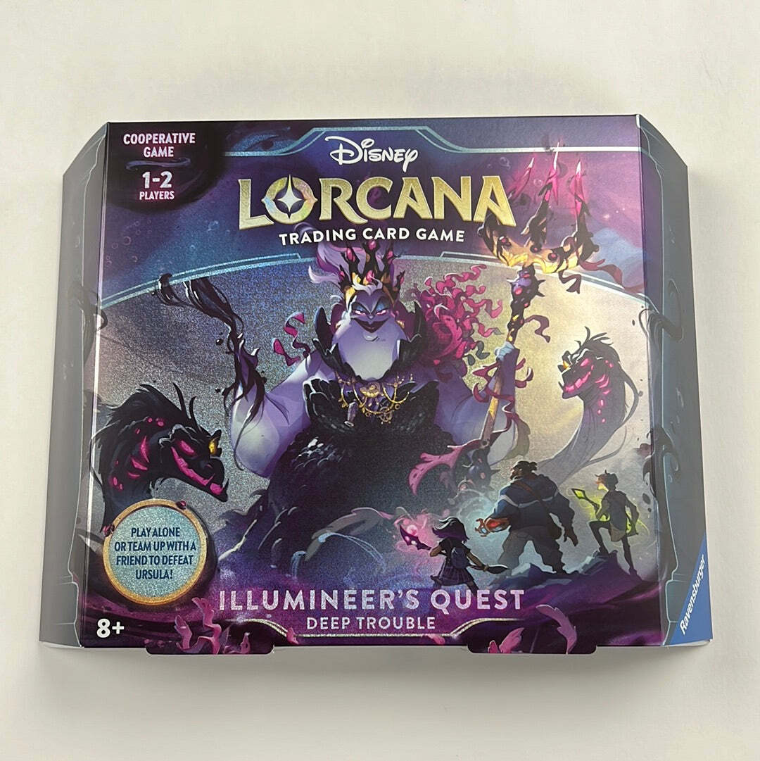 Disney Lorcana Ursula's Return Illumineer's Quest Deep Trouble | eBay