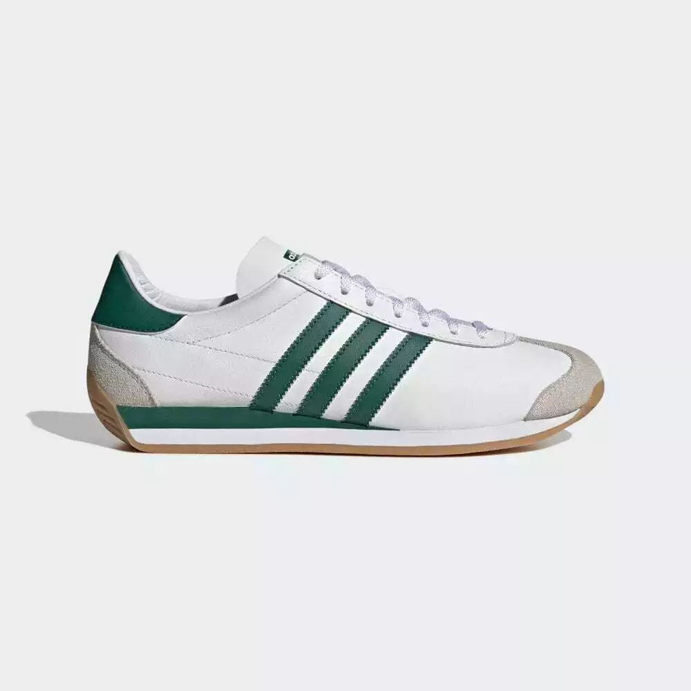 Adidas country hotsell ii green