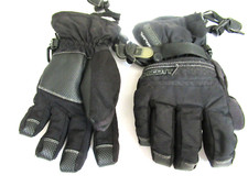 Scott Primaloft Unisex Adult Size Small Black Gripper Waterproof Winter Gloves