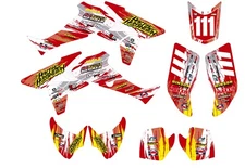 Fits Honda TRX450R TRX 450 2006 to 2024 ATV graphic kit decals stickers trx450