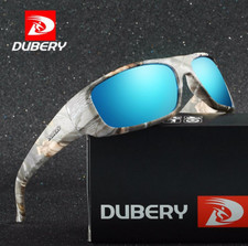 DUBERY Men's Sport Polarized Sunglasses Outdoor Driving Fishing Glasses Goggles