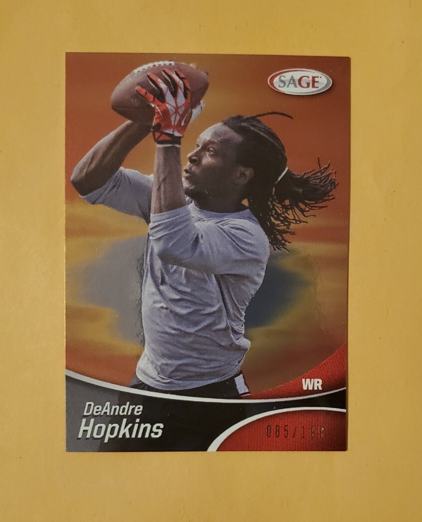 DeAndre Hopkins Leaf Draft #15 Base