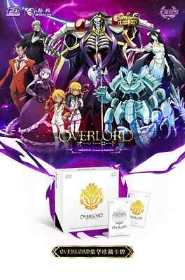 USA Overlord Kadong Official Premium Booster Box Trading Cards