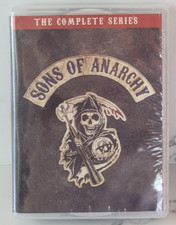Sons of Anarchy: The Complete Series Seasons 1-7  DVD 30-Disc Box Set  New