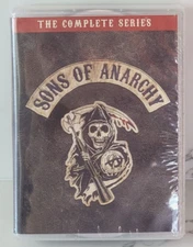 Sons of Anarchy: The Complete Series Seasons 1-7 ( DVD 30-Disc Box Set ) New