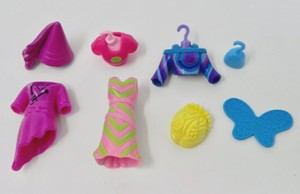 polly pocket magnetic clothes