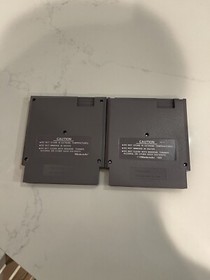 Vintage Nintendo NES Game Bundle Golf Top Gun