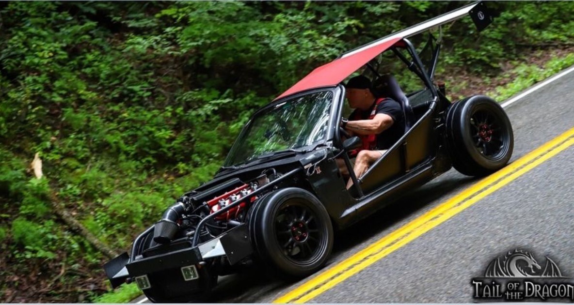 1991 Mazda MX-5 Miata Monster Miata