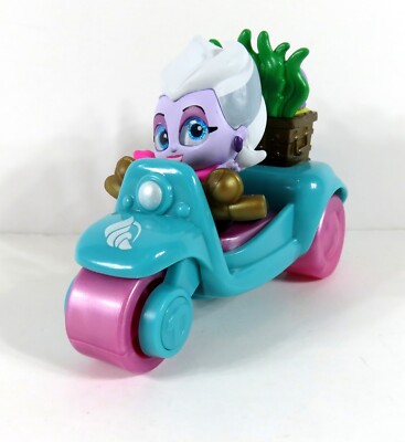 Disney Doorables Lets Go Road Trip Vehicle Series 3 Ursula Figure NEW