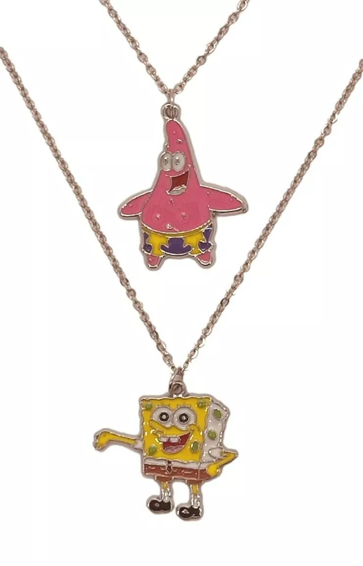 Spongebob pendant best sale