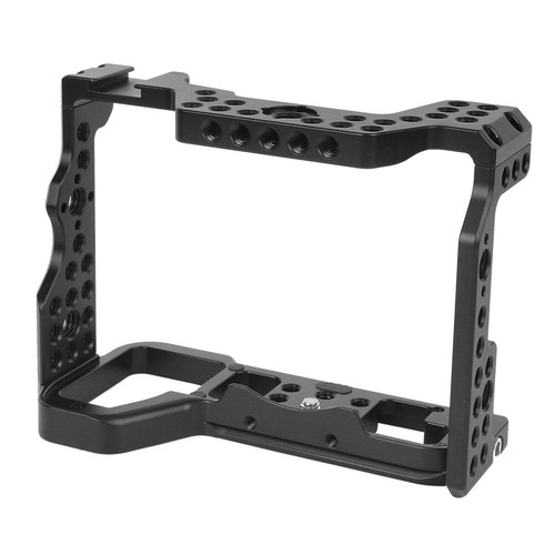 Cage De Caméra En Alliage D'aluminium M-REMOTE A74, Pour Cage Sony A7R5 A73 W, Support De Chaussure Oide, Trous De Vis De 1/4 Et 3/8 Pouces, Plate-forme De Cage Dslr Complète