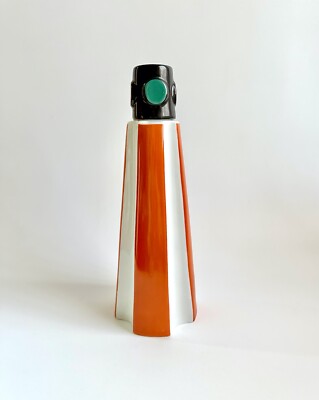 Corked Bottle Decanter and Shot Cup, LICHTE Fine China Germany