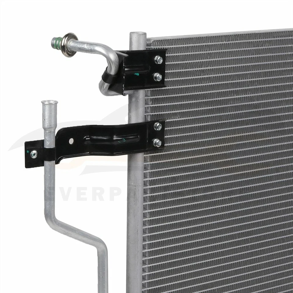 For 1994-1997 Dodge Ram 2500 & 3500 2-Door 5.9L Fits 4579 Aluminum AC Condenser - Image 4 of 4