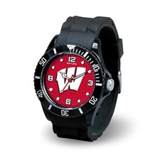 Men's Black watch Spirit - NCAA - Wisconsin Badgers 