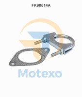 FK90614A Katalysator Einbau Kit Fiat Barchetta 1.8 5/1995 - 12/2000