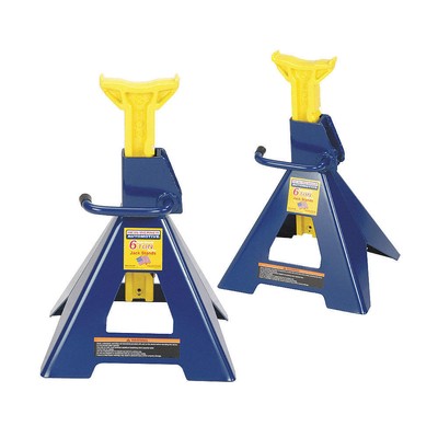 HEIN-WERNER HW93506 Vehicle Stand,Cap 6 Tons,PK2,PR1 4CWN4