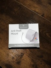 Wasserstein Anti-Theft Mount for Google Nest Cam outdoor or indoor, battery 