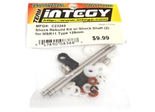 Shock Rebuild Kit w/ Shock Shaft (2) for MSR11 Type 128mm