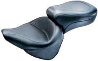 Mustang Motorcycle Wide Touring Seat Vintage For Harley Flst C/n/s/sc on sale Mustang Motorcycle Wide Touring Seat Vintage For Harley Flst C/n/s/sc on sale