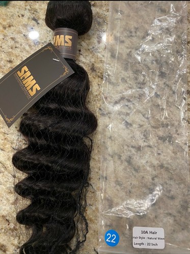FASCIO ONDE NATURALI 14" 100% CAPELLI UMANI BRASILIANI - GRADO 10A