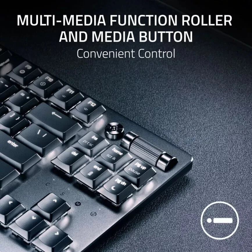 Razer DeathStalker V2 Pro Tenkeyless - Wireless Low Profile Gaming Keyboard - Image 3 of 4