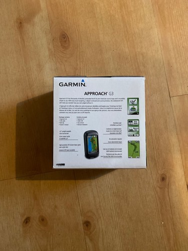 Used Ebay Gps Garmin Approach G3 Golf GPS, Never Opened Or Used | eBay