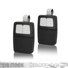 2pcs For Universal Clicker 375LM 375UT KLIK1U Garage Gate Door Opener Remote Dip