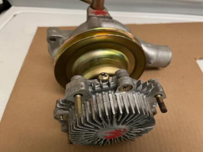 Vintage Toyota 18RG ? Water Pump, Housing and Asco Fan Clutch N.O.S. NEW