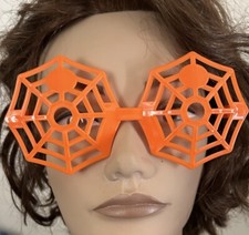 Halloween Glasses Novelty Party Host Favors Funny Plastic Spider Web Spider-Man